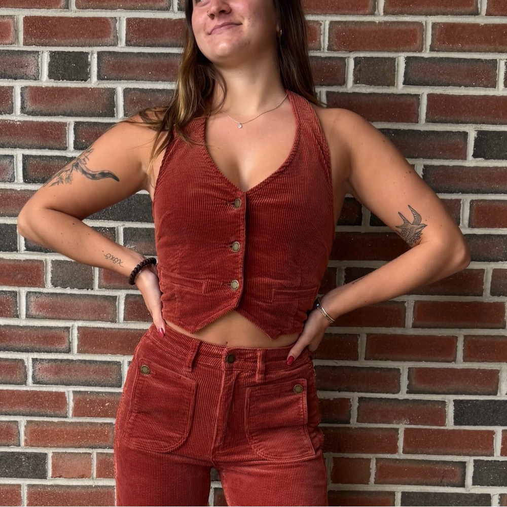 Rollas Corduroy Vest